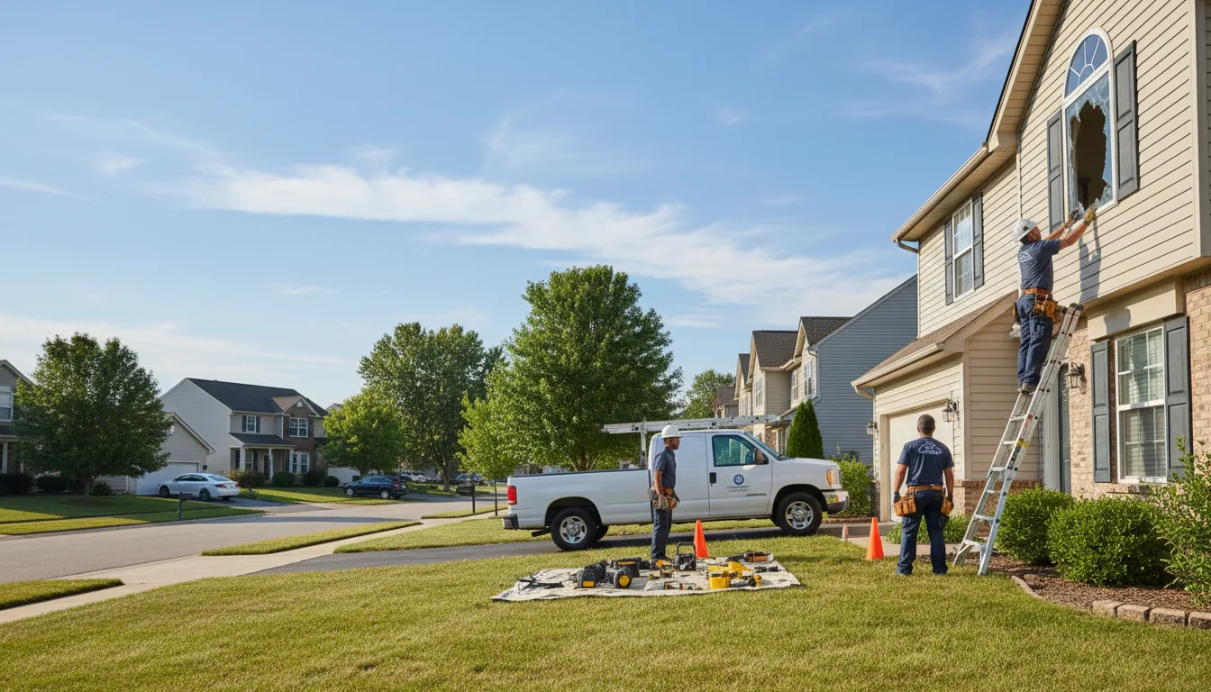 Expert window installer providing residential service in Conshohocken, PA